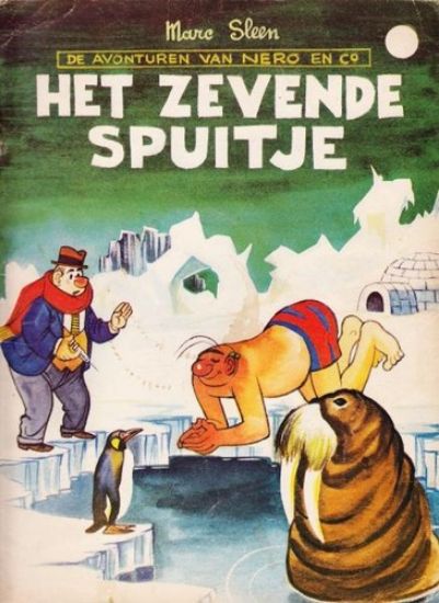 Afbeelding van Nero - Zevende spuitje - Tweedehands (HET VOLK, zachte kaft)