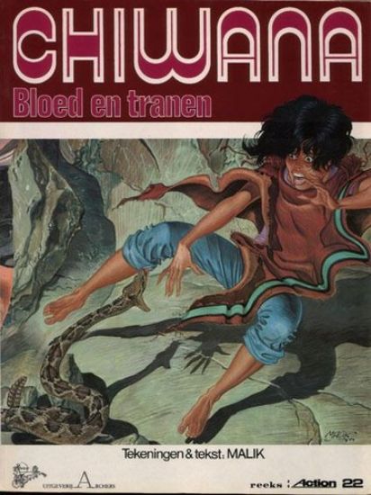Afbeelding van Chiwana #1 - Bloed en tranen - Tweedehands (ARCHERS, zachte kaft)