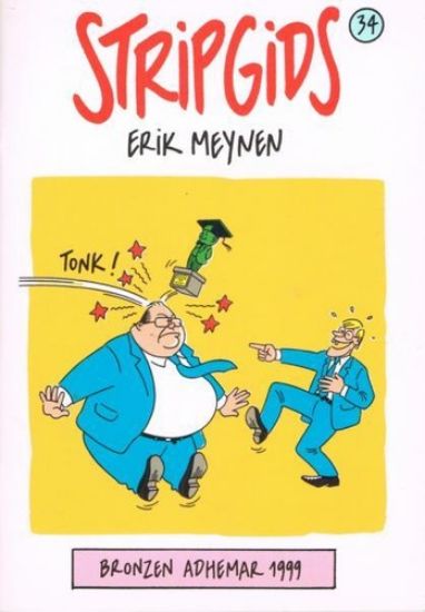 Afbeelding van Stripgids #34 - Eric meynen (BRONZEN ADHEMAR STICHTING, zachte kaft)