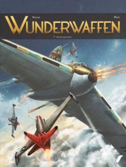 Afbeelding van Wunderwaffen #7 - Amerikabomber - Tweedehands (DAEDALUS, zachte kaft)