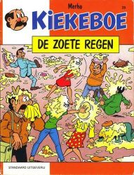 Afbeeldingen van Kiekeboe #29 - Zoete regen (1e reeks) - Tweedehands (STANDAARD, zachte kaft)