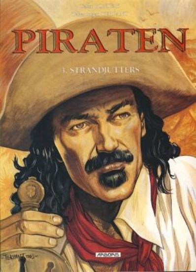 Afbeelding van Piraten #3 - Strandjutters (ARBORIS, zachte kaft)