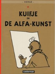 Afbeeldingen van Kuifje - Kuifje en de alfa kunst - Tweedehands (CASTERMAN, zachte kaft)