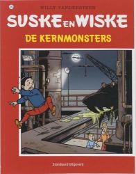 Afbeeldingen van Suske en wiske #266 - Kernmonsters - Tweedehands (STANDAARD, zachte kaft)