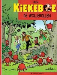 Afbeeldingen van Kiekeboe #1 - Wollebollen (2e reeks)