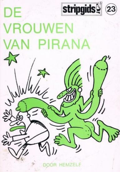 Afbeelding van Ciso #23 - Vrouwen van pirana - Tweedehands (STRIPGIDS, zachte kaft)