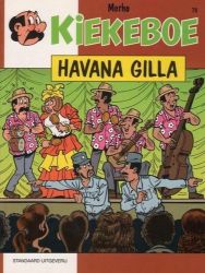 Afbeeldingen van Kiekeboe #78 - Havana gilla (2e reeks) - Tweedehands