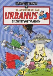 Afbeeldingen van Urbanus #176 - Zweetvoetmannen (STANDAARD, zachte kaft)