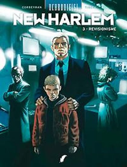 Afbeelding van Uchronies nederlands #3 - New harlem 3 revisionisme - Tweedehands (DAEDALUS, harde kaft)