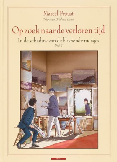 Afbeelding van Op zoek naar de verloren tijd - Schaduw van de bloeiende meisjes - Tweedehands (ATLAS, harde kaft)