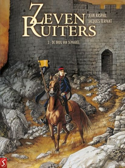 Afbeelding van Zeven ruiters #3 - Brug van sepharee (SILVESTER, harde kaft)