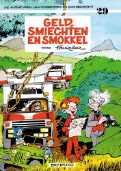 Afbeeldingen van Robbedoes #29 - Geld smiechten en smokkel - Tweedehands (DUPUIS, zachte kaft)