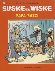 Afbeeldingen van Suske en wiske #265 - Papa razzi - Tweedehands (STANDAARD, zachte kaft)
