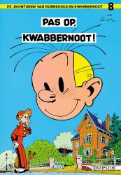 Afbeeldingen van Robbedoes #8 - Pas op kwabbernoot - Tweedehands (DUPUIS, zachte kaft)