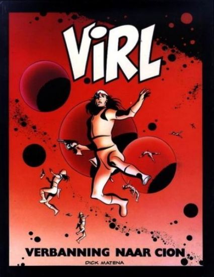 Afbeelding van Virl - Virl : verbanning naar cion - Tweedehands (OBERON, harde kaft)