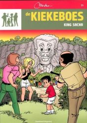 Afbeeldingen van Kiekeboes #71 - King sacha (STANDAARD, zachte kaft)