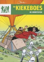 Afbeeldingen van Kiekeboes #8 - Haartisten