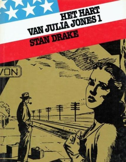 Afbeelding van Hart van julia jones #1 - Hart van julia jones 1 - Tweedehands (OBERON, harde kaft)