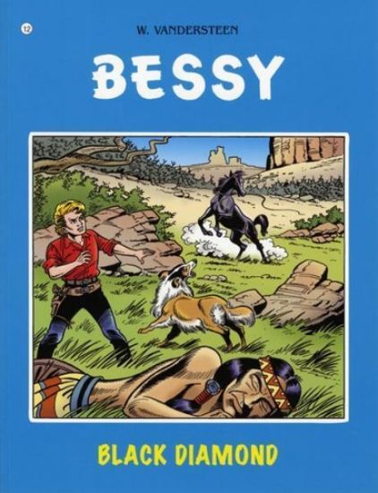 Afbeelding van Bessy #12 - Black diamond (ADHEMAR, zachte kaft)