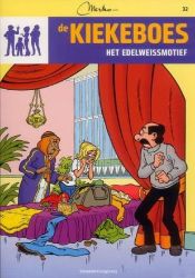 Afbeeldingen van Kiekeboes #32 - Edelweissmotief