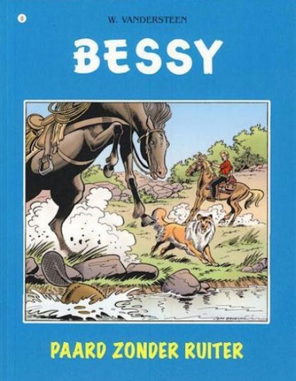 Afbeelding van Bessy #8 - Paard zonder ruiter (ADHEMAR, zachte kaft)