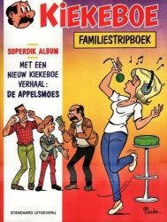 Afbeeldingen van Kiekeboe - Familiestripboek 92 - Tweedehands
