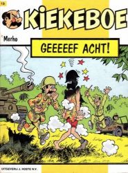 Afbeeldingen van Kiekeboe #19 - Geeeeef acht (kleur) - Tweedehands