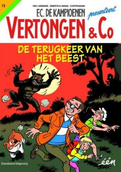 Afbeelding van Vertongen & co #15 - Terugkeer van beest - Tweedehands (STANDAARD, zachte kaft)