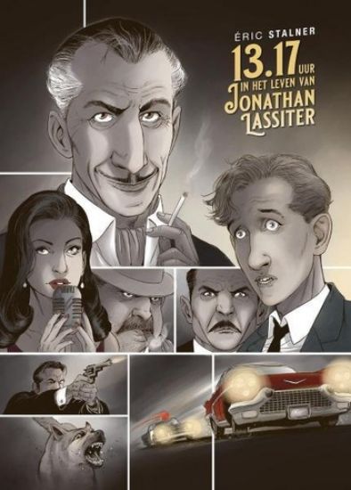 Afbeelding van Jonathan lassiter - 13.17 uur in het leven van jonathan lassiter (SAGA, harde kaft)