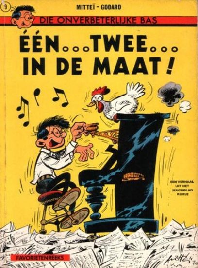 Afbeelding van Favorietenreeks 2e reeks #9 - Onverbeterlijke bas een...twee...in de maat - Tweedehands (HELMOND , zachte kaft)
