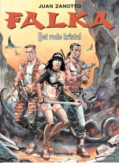 Afbeelding van Falka #2 - Rode kristal (PRESTIGE, zachte kaft)