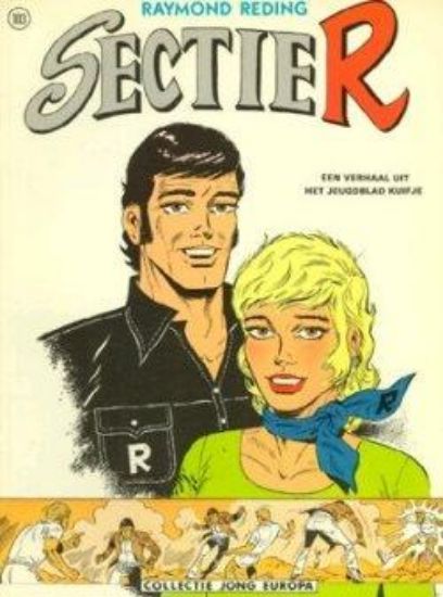 Afbeelding van Collectie jong europa #103 - Sectie r (HELMOND , zachte kaft)