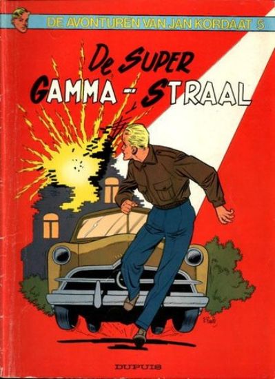 Afbeelding van Jan kordaat #5 - Super gamma straal (DUPUIS, zachte kaft)