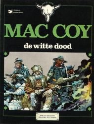 Afbeeldingen van Mac coy #6 - Witte dood - Tweedehands (DARGAUD, zachte kaft)