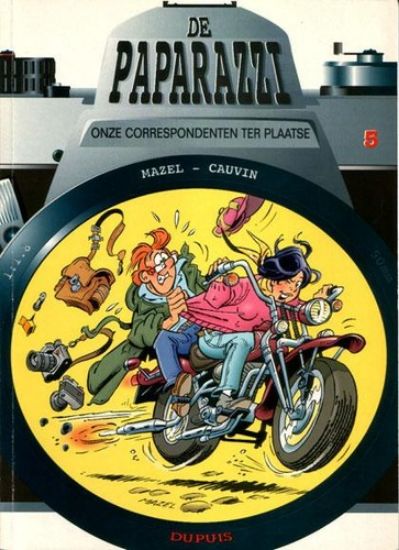 Afbeelding van Paparazzi #5 - Onze correspondenten ter plaatse - Tweedehands (DUPUIS, zachte kaft)