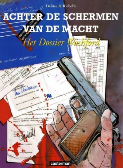 Afbeelding van Achter de schermen van de macht #6 - Dossier washford (CASTERMAN, harde kaft)