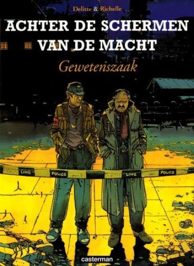 Afbeelding van Achter de schermen van de macht #3 - Gewetenszaak (CASTERMAN, harde kaft)