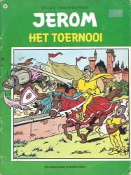 Afbeeldingen van Jerom #80 - Toernooi - Tweedehands (STANDAARD, zachte kaft)