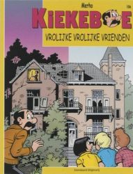 Afbeeldingen van Kiekeboe #106 - Vrolijke vrolijke vrienden (2e reeks)