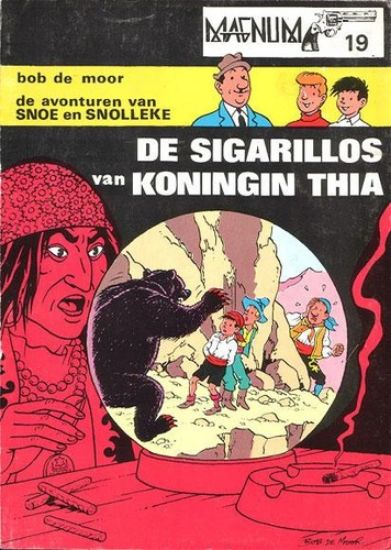 Afbeelding van Magnum #19 - Snoe en snolleke : sigarillos koningin thia (DAGERAAD, zachte kaft)
