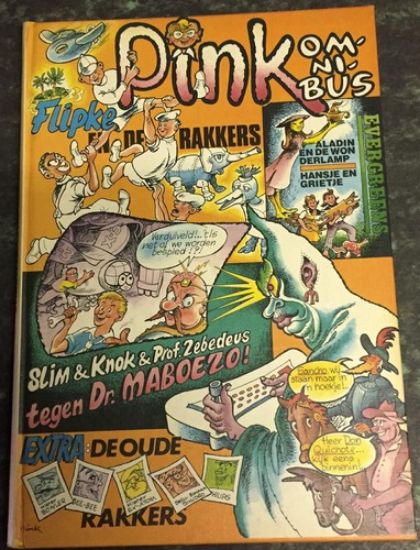 Afbeelding van Magnum speciaal #2 - Flipke en de rakkers e.a. - Tweedehands (DAGERAAD, harde kaft)