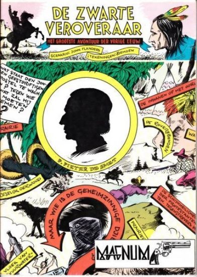 Afbeelding van Magnum #1 - Zwarte veroveraar (DAGERAAD, zachte kaft)