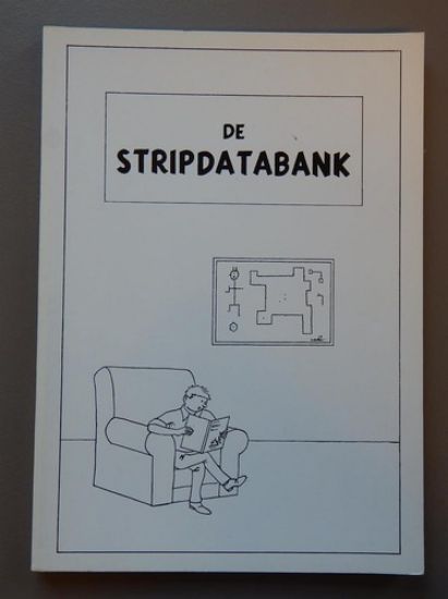 Afbeelding van Stripdatabank - Stripdatabank boek - Tweedehands (BONTE, zachte kaft)