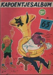 Afbeeldingen van Kapoentjesalbum #63 - Kapoentjesalbum 63