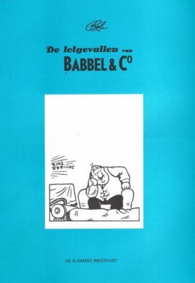 Afbeelding van Babbel & co - Lotgevallen van babbel & co (VLAAMSE WESTKUST, zachte kaft)