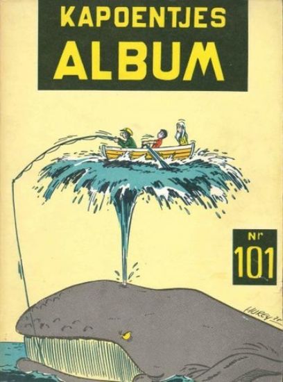 Afbeelding van Kapoentjesalbum #101 - Kapoentjesalbum 101 - Tweedehands (HET VOLK, zachte kaft)