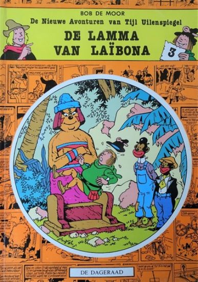 Afbeelding van Magnum #46 - Tijl uilenspiegel 3 lamma van laibona (DAGERAAD, zachte kaft)