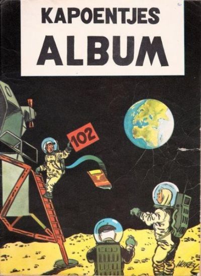 Afbeelding van Kapoentjesalbum #102 - Kapoentjesalbum 102 - Tweedehands (HET VOLK, zachte kaft)