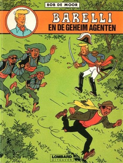 Afbeelding van Barelli #2 - Geheim agenten - Tweedehands (LOMBARD, zachte kaft)