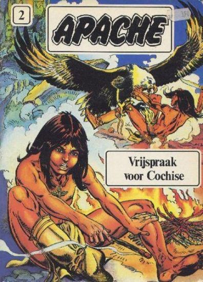 Afbeelding van Apache #2 - Vrijspraak voor cochise - Tweedehands (PANDA, harde kaft)